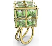 Swarovski Women's 5630298 Curious Ring in Green