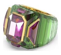 Swarovski Women's 5630316 Chroma Ring in Green