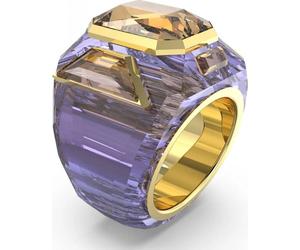 Swarovski Women's 5630322 Chroma Ring in Purple