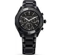 Swarovski Women's 5641393 Dextera 39mm Quartz Watch in Black