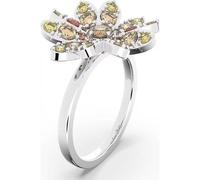 Swarovski Women's 5642859 Eternal Flower Ring in Silver