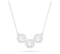 Swarovski Womens 5646732 Trilogy Sparkling Dance necklace White Rhodium plated in a Gift Box