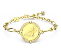 Zodiac bracelet, Capricorn, Gold tone, Gold-tone plated