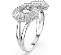 Swarovski Hyperbola Infinity Rhodium Plated Cocktail Ring