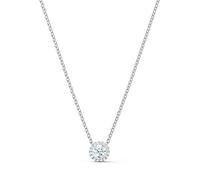 Swarovski Women's Angelic Necklace, Brilliant White Crystals with Elegant Rhodium Plated Metal, from the Swarovski Angelic Collection