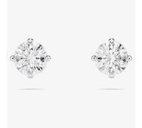Swarovski Women's Attract Crystal Stud Earrings 5408436 in Silver Swarovski Silver One Size