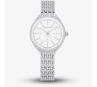 Swarovski Attract White Crystal Bracelet Watch 5742479