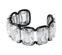 Swarovski Ladies Harmonia Crystal Cuff Bangle 5600039