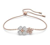 Swarovski Womens Bracelets, Pink Rose Gold, Medium