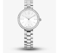 Swarovski Women's Certa Silver Tone Crystal Watch 5672998 | Size: Small Swarovski Silver Small