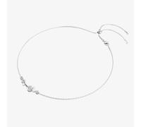 Necklace Constella White - female - Swarovski - Necklaces - Gray - ONE SIZE - Accessories ONE SIZE