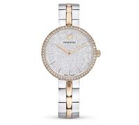 SWAROVSKI Women's Cosmopolitan Crystal Watch Collection, Black, Luxury