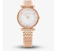 Swarovski Women's Crystalline Rose Gold Watch 5656911 in White Swarovski White One Size