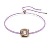 Swarovski Dulcis Choker Necklace Cushion cut purple new boxed. 5622377