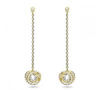 Swarovski Women's Earrings, White, One Size
