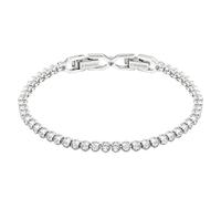 Swarovski Imber Emily Tennis Bracelet Stainless Steel 1808960 - Woman - Stainless Steel Silver 19 mm