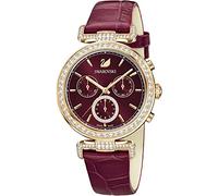 Swarovski Women's Era Journey Analogue Quartz Watch, Stunning Swarovski Crystal Wristwatch with a Chic Strap