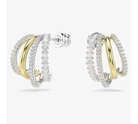 Elegant Crystal Hyperbola Earrings - female - Swarovski - Earrings - Multicolor - ONE SIZE - Accessories ONE SIZE