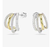 Swarovski Hyperbola Collection Hoop Earrings