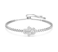Swarovski Womens Matrix Bracelet Bangle White Rhodium plated - 5632065