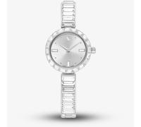 Swarovski Women's Matrix Crystal Silver Tone Bangle Watch 5677487 | Size: Small