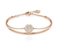 Swarovski Women's Metal Bracelet with Crystals One Size 89003547