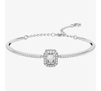 Swarovski Millenia Bangle, Clear Crystals in a Rhodium Plated Setting, from the Millenia Collection