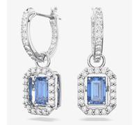 Swarovski Women's Millenia Pendant Hoop Earrings 5619500 in Silver Swarovski Silver One Size