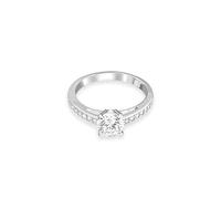 Swarovski , Rings ,Gray female, Sizes: ONE SIZE