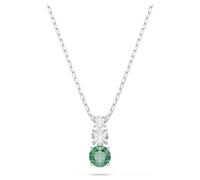 Swarovski Womens Stilla Attract pendant Green Rhodium plated - 5646717