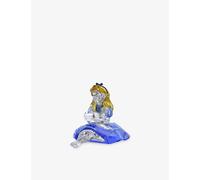 Swarovski Womens Swarovski Alice Crystal Figurine Multicolor