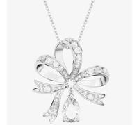 Swarovski Volta Large Bow Pendant Necklace 5647561