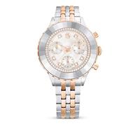Swarovski Octea Two Colour Chronograph Watch 5672937