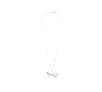 Swarovski x Ariana Grande crystal and cubic zirconia pendant necklace and brooch - Silver OS