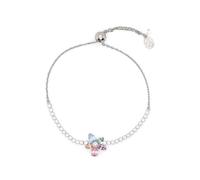 Swarovski x Ariana Grande motif rhodium bracelet - Silver One Size