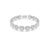 Swarovski x Ariana Grande Silver Tone Heart Shaped Bracelet