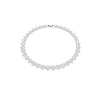 Swarovski x Ariana Grande Silver Tone Heart Shaped Necklace