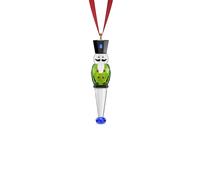 Swarovski x Michele Blasilli Holiday Cheers nutcracker ornament - Green OS