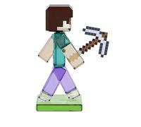 Swarovski x Minecraft Steve crystal figure - Blue OS
