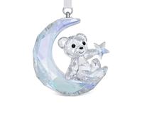 Swarovski x Parichehr Shirazi Kris Bear ornament - Blue OS