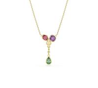 Swarovski Imber Necklace Goldplated Stainless Steel 5753261 - Woman - Gold Multicoloured