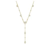 Imber - Blanc Doré - Collier Y - Swarovski