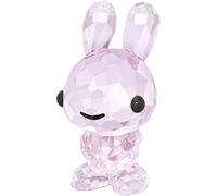 Swarovski Crystal ASIAN ICONS GRACIOUS RABBIT 5302322 Zodiac Pink New Mint Boxed