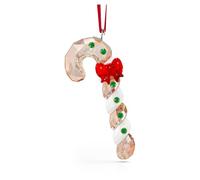 Swarovski Holiday Cheers Gingerbread Candy Cane Ornament 5627609 - Swarovski Crystal