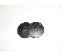 Swartz Ink Underwood 310, 315, 319, 378 Typewriter Ribbon, Black, Compatible, Twin Spool