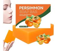 Swarva Persimmon Soap Bar for Body Odor,Handmade Natural Soaps for Better Skin,Deeply Moisturizing Bath Wash for Women & Men, Natural Deodorant Body Bar Soaps for Old People Smell,All Skin Type (1)