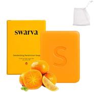 Swarva Persimmon Soap for Body Odor, Japanese Persimmon Soap for Old People Smell, Natural Deodorant, Deeply Moisturizing & Gentle Cleansing, Suitable for All Skin Types (1pc)