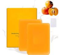 Swarva Persimmon Soap For Old People Smel,Deodorizing Persimmon Soap Bar Japanese Natural for Body Odor Control,Nourishing & Gentle Cleansing Suitable for All Skin Types (2)