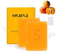 Swarva Persimmon Soap for Old People Smell, 2026 Best Natural Swarva Soaps, Organic Swarva Persimmon Extract Soap Bar for Body Odor, Remove Strong Smell (2)