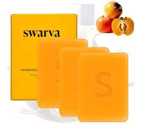 Swarva Persimmon Soap for Old People Smell, 2026 Best Natural Swarva Soaps, Organic Swarva Persimmon Extract Soap Bar for Body Odor, Remove Strong Smell (3)